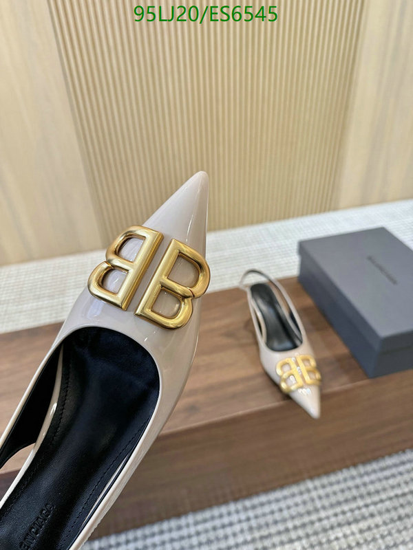 Balenciaga-Women Shoes Code: ES6545 $: 95USD