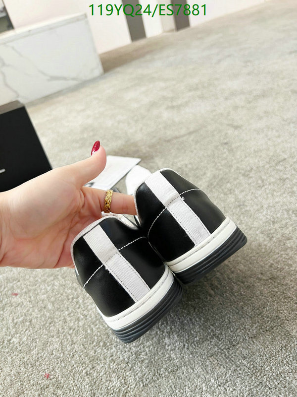 Chanel-Women Shoes Code: ES7881 $: 109USD