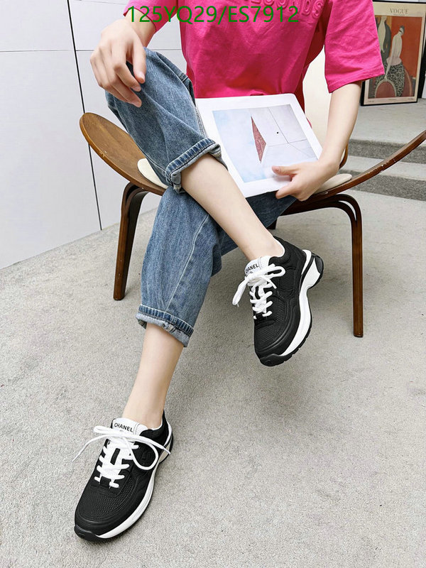 Chanel-Women Shoes Code: ES7912 $: 125USD