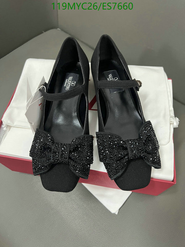 Valentino-Women Shoes Code: ES7660 $: 119USD
