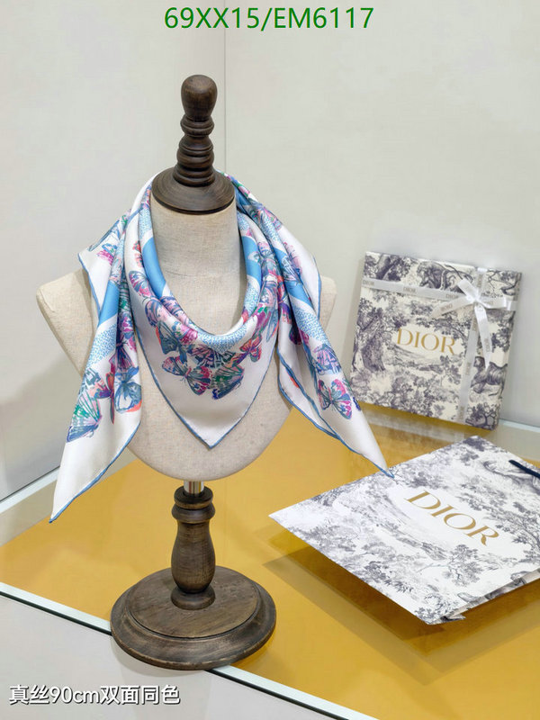 Dior-Scarf Code: EM6117 $: 69USD
