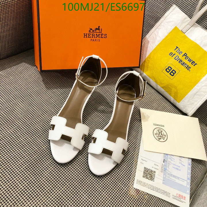 Hermes-Women Shoes Code: ES6697 $: 100USD
