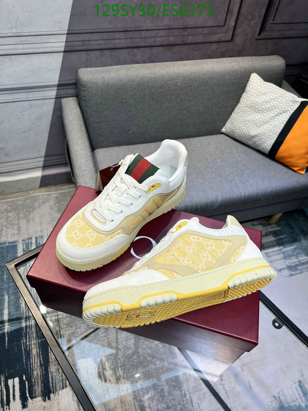 Gucci-Men shoes Code: ES6375 $: 129USD