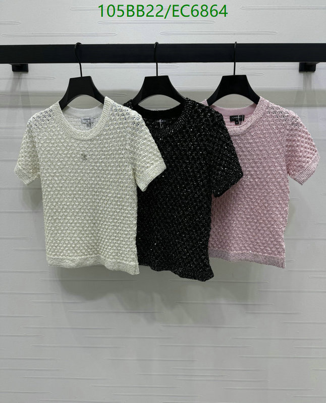 Chanel-Clothing Code: EC6864 $: 105USD