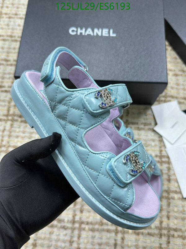 Chanel-Women Shoes Code: ES6193 $: 125USD