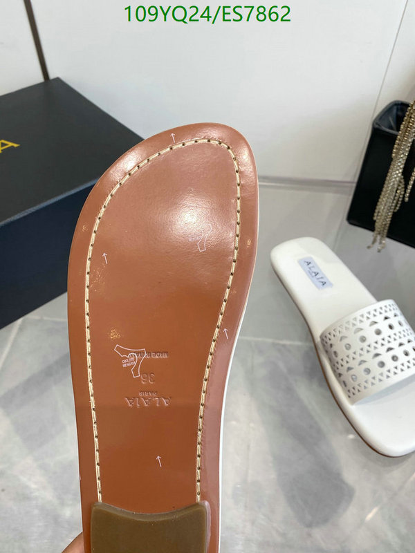 ALAIA-Women Shoes Code: ES7862 $: 109USD
