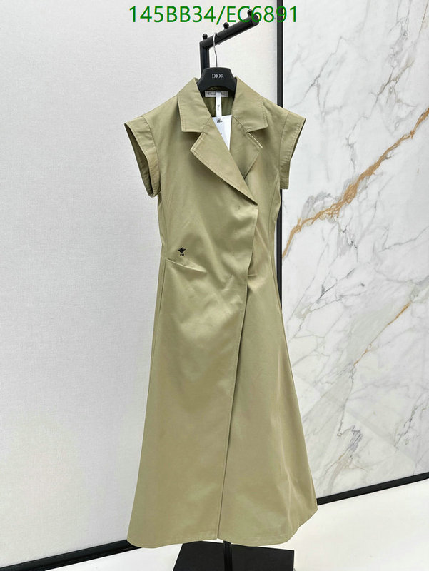 Dior-Clothing Code: EC6891 $: 145USD
