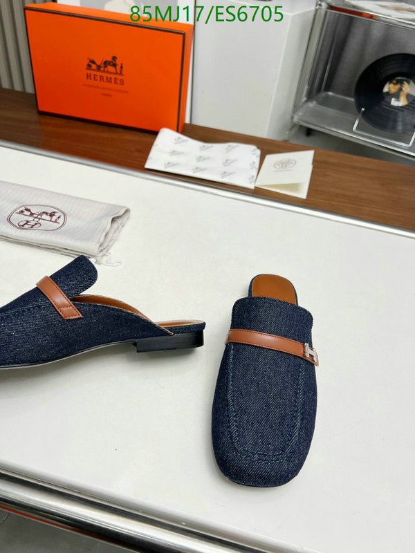 Hermes-Women Shoes Code: ES6705 $: 85USD