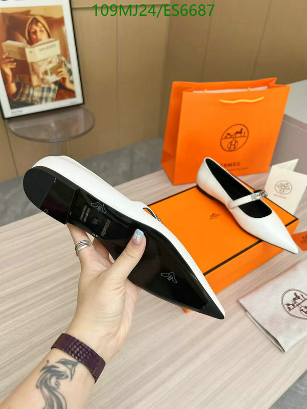 Hermes-Women Shoes Code: ES6687 $: 109USD