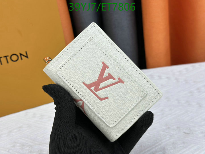 LV-Wallet-4A Quality Code: ET7806 $: 39USD