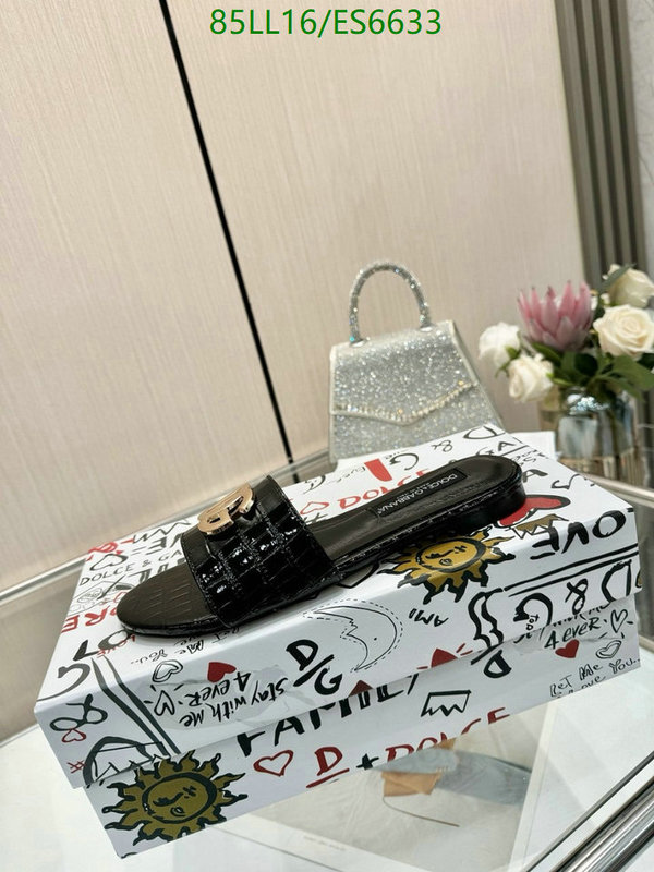 D&G-Women Shoes Code: ES6633 $: 85USD