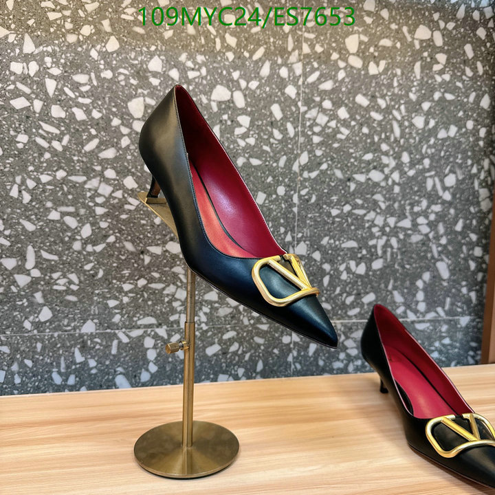 Valentino-Women Shoes Code: ES7653 $: 109USD