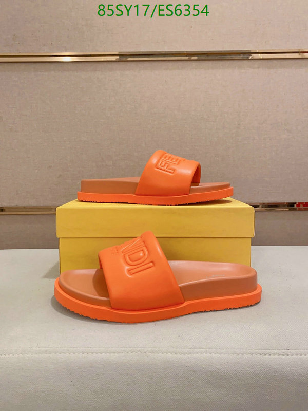 Fendi-Men shoes Code: ES6354 $: 85USD