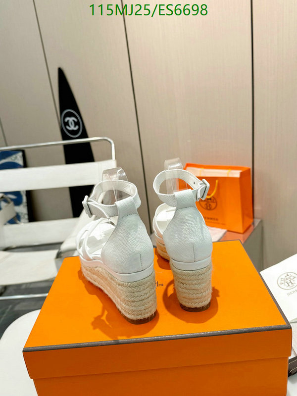 Hermes-Women Shoes Code: ES6698 $: 115USD