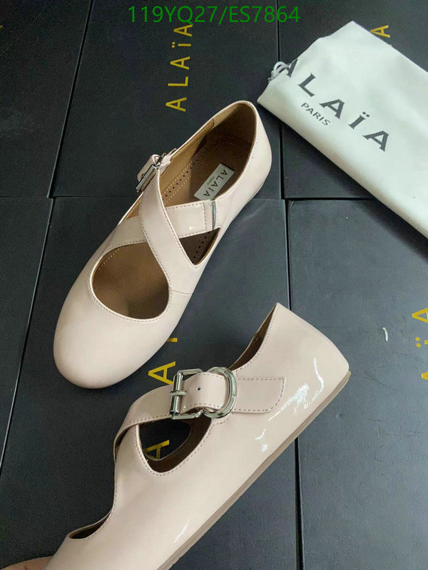 ALAIA-Women Shoes Code: ES7864 $: 119USD