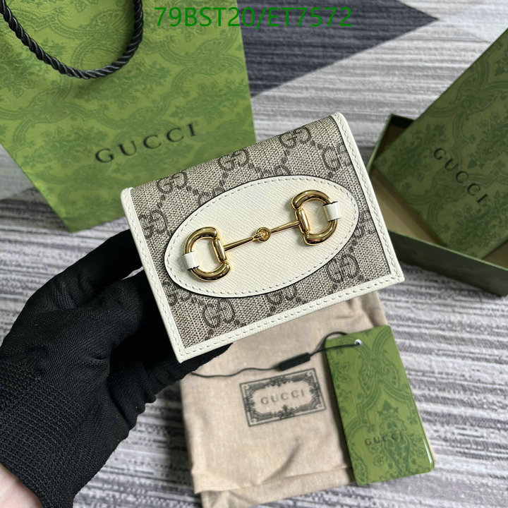 Gucci-Wallet Mirror Quality Code: ET7572 $: 79USD