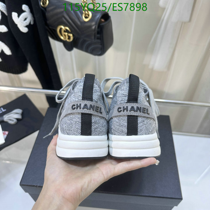 Chanel-Women Shoes Code: ES7898 $: 115USD