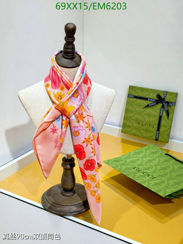 Gucci-Scarf Code: EM6203 $: 69USD