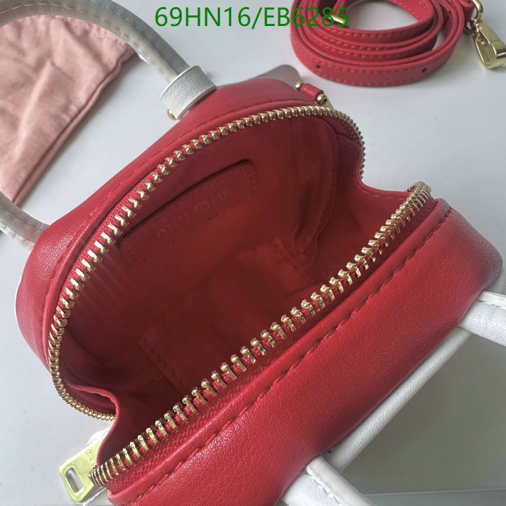 Miu Miu-Bag-4A Quality Code: EB6285 $: 69USD