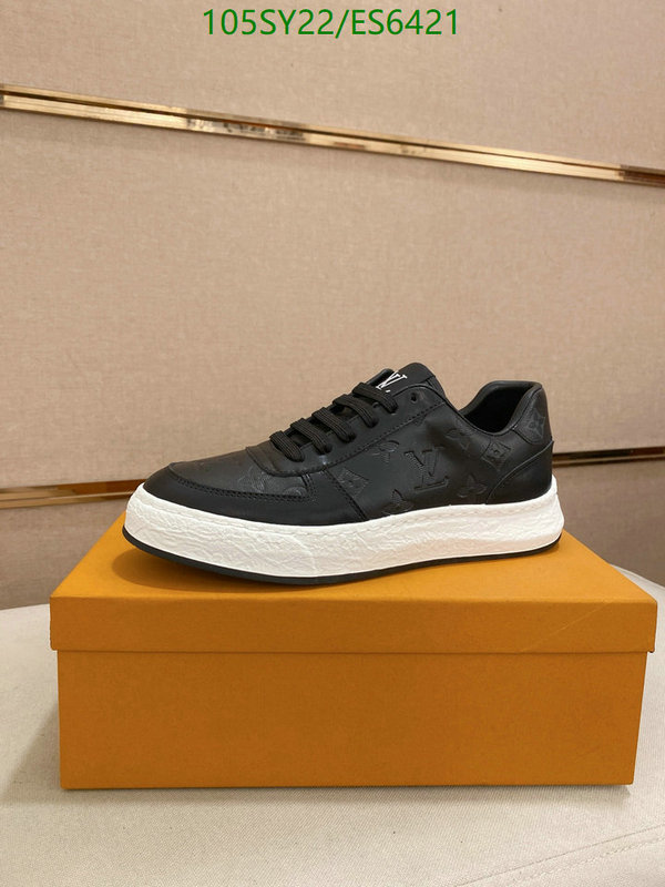 LV-Men shoes Code: ES6421 $: 105USD
