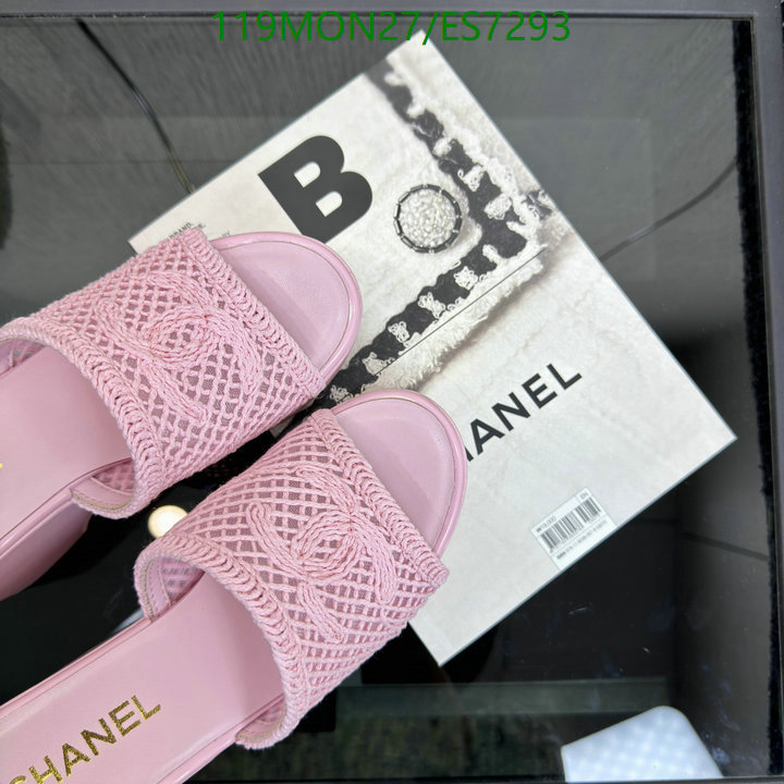 Chanel-Women Shoes Code: ES7293 $: 119USD