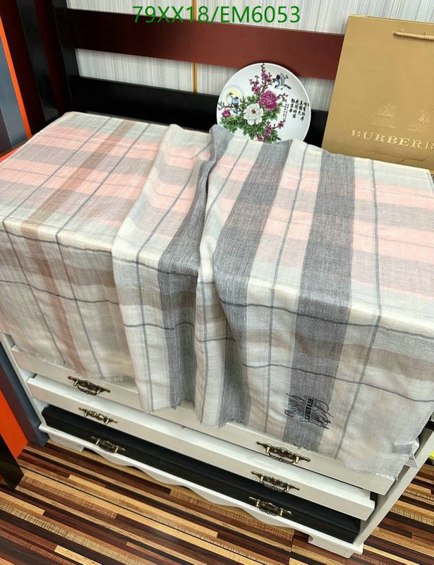 Burberry-Scarf Code: EM6053 $: 79USD