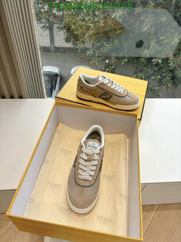 Fendi-Men shoes Code: ES7478 $: 145USD