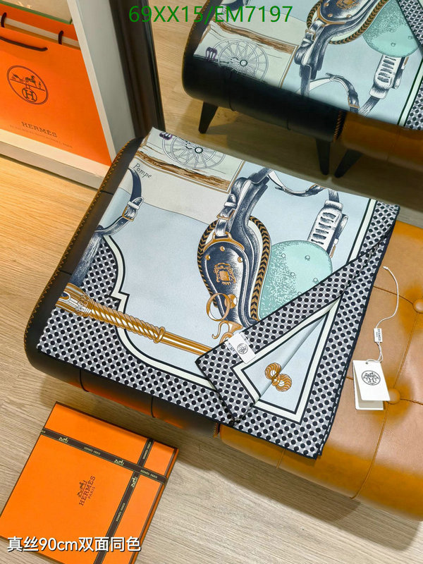 Hermes-Scarf Code: EM7197 $: 69USD