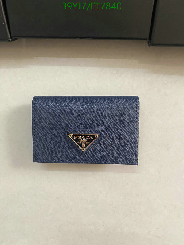 Prada-Wallet-4A Quality Code: ET7840 $: 39USD