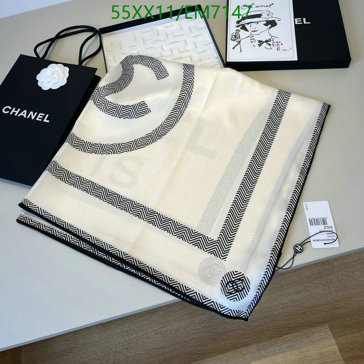 Chanel-Scarf Code: EM7147 $: 55USD