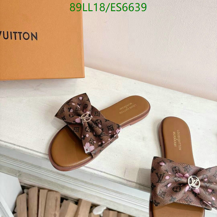 LV-Women Shoes Code: ES6639 $: 89USD