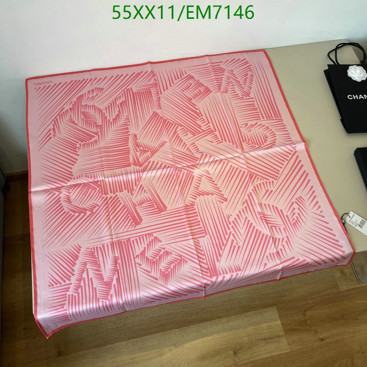 Chanel-Scarf Code: EM7146 $: 55USD