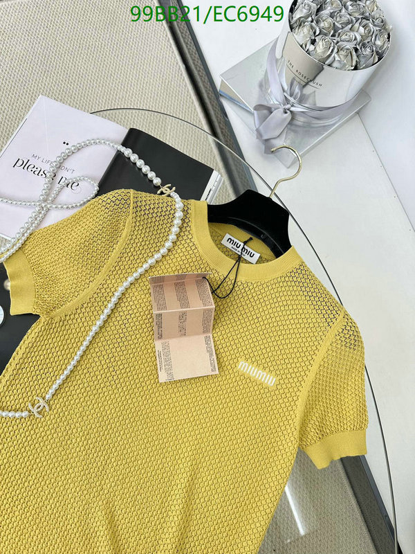 MIUMIU-Clothing Code: EC6949 $: 99USD