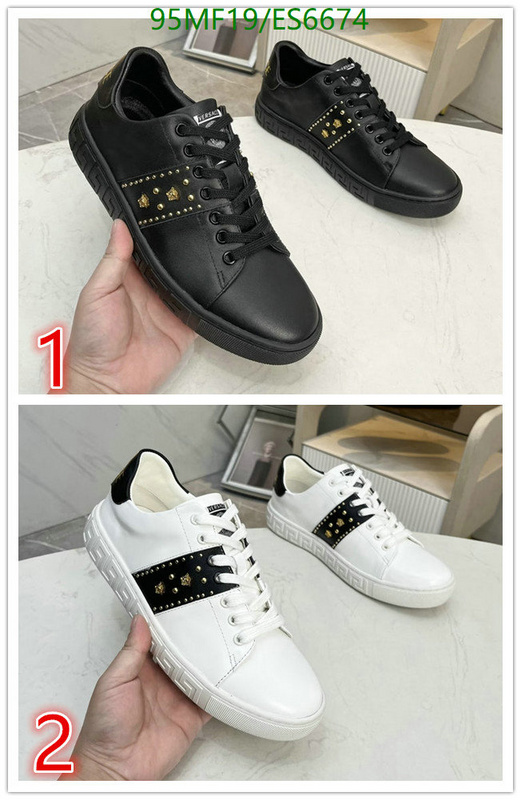 Versace-Men shoes Code: ES6674 $: 95USD