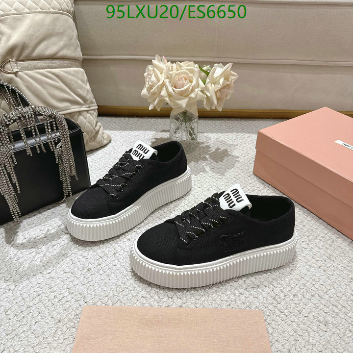 Miu Miu-Women Shoes Code: ES6650 $: 95USD