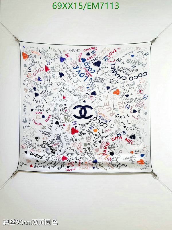 Chanel-Scarf Code: EM7113 $: 69USD