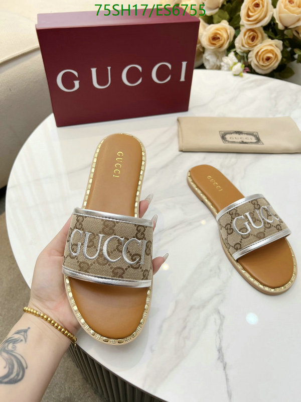 Gucci-Women Shoes Code: ES6755 $: 75USD