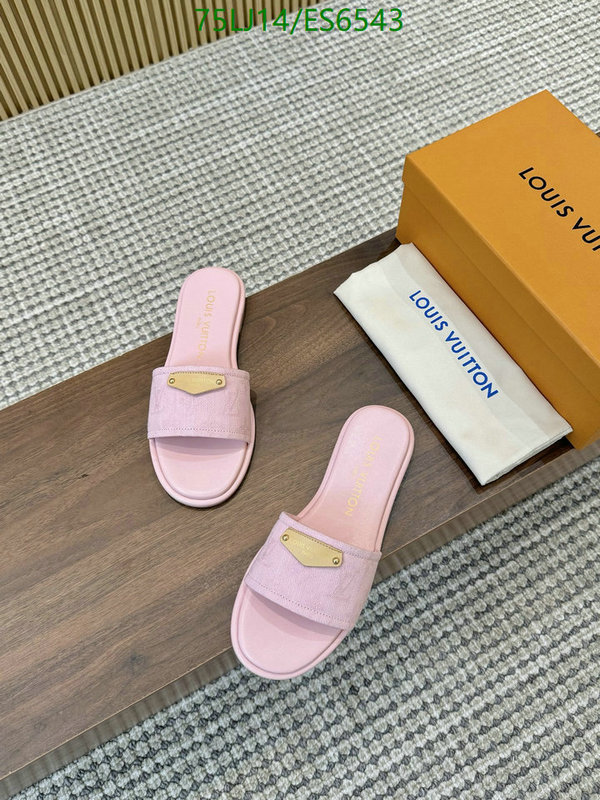 LV-Women Shoes Code: ES6543 $: 75USD