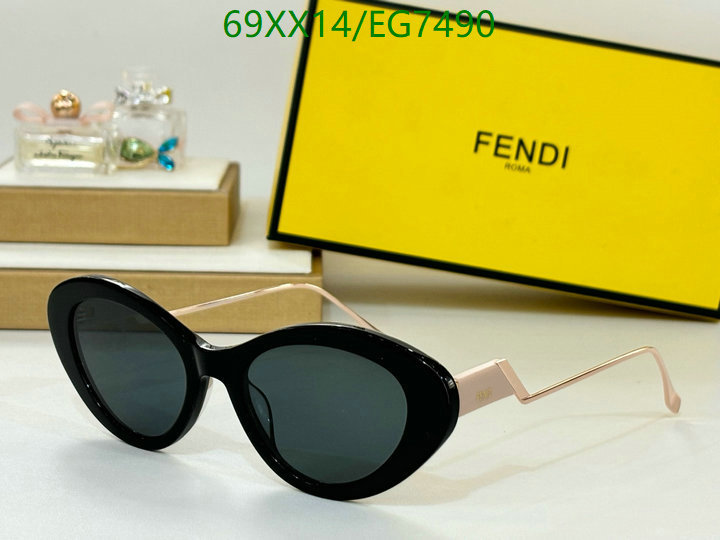 Fendi-Glasses Code: EG7490 $: 69USD
