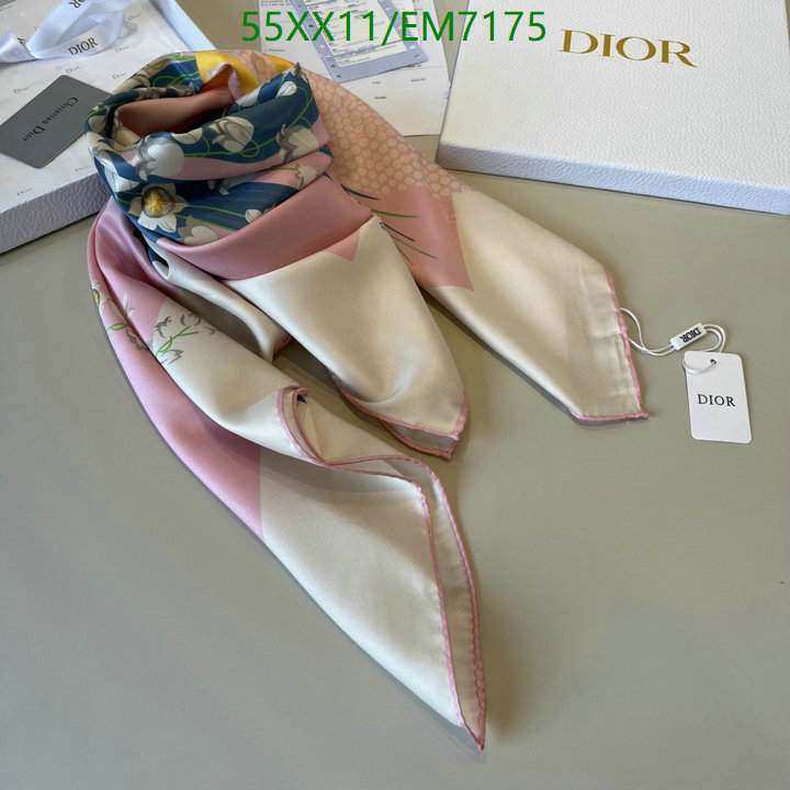Dior-Scarf Code: EM7175 $: 55USD