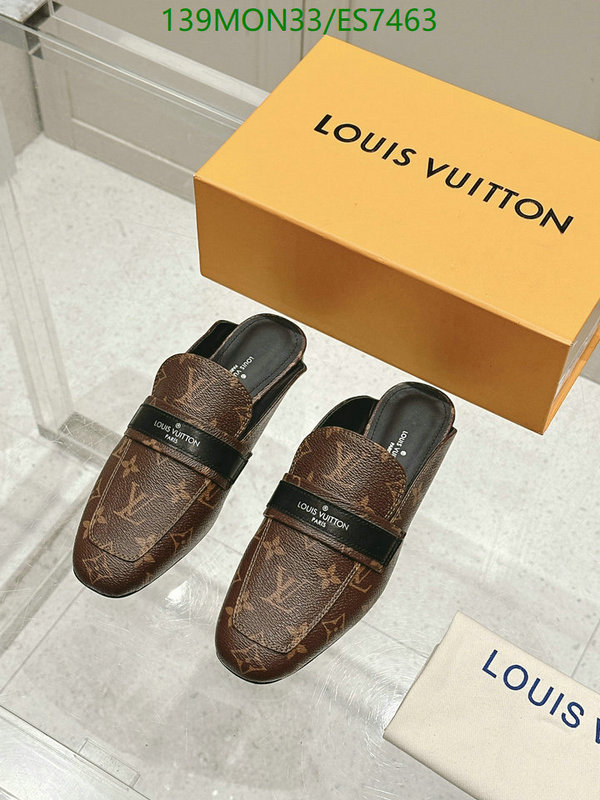 LV-Women Shoes Code: ES7463 $: 139USD