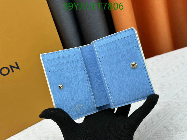 LV-Wallet-4A Quality Code: ET7806 $: 39USD