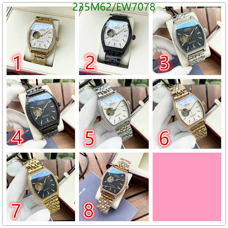 Rolex-Watch-Mirror Quality Code: EW7078 $: 235USD