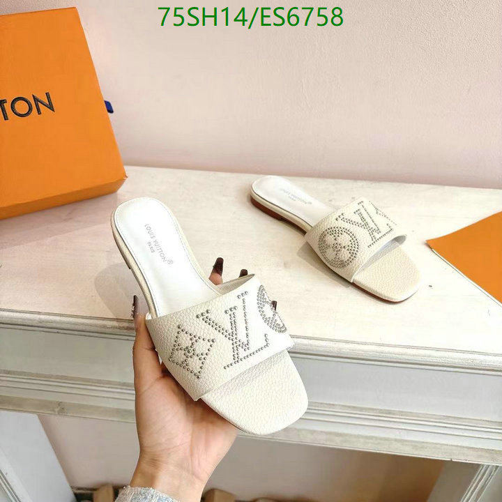 LV-Women Shoes Code: ES6758 $: 75USD