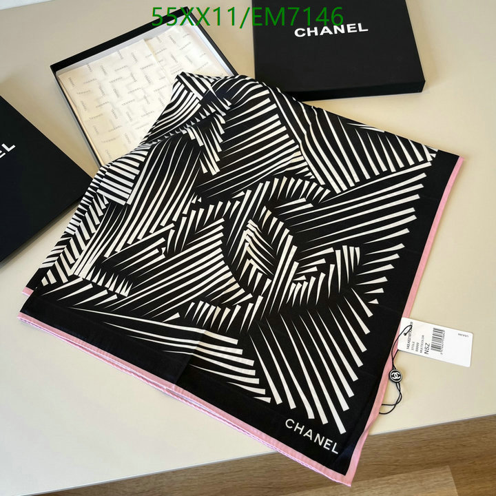 Chanel-Scarf Code: EM7146 $: 55USD