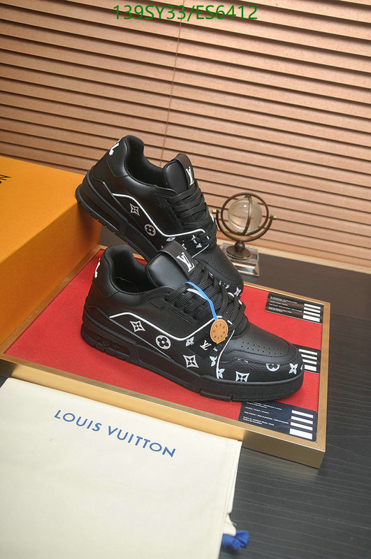 LV-Men shoes Code: ES6412 $: 139USD