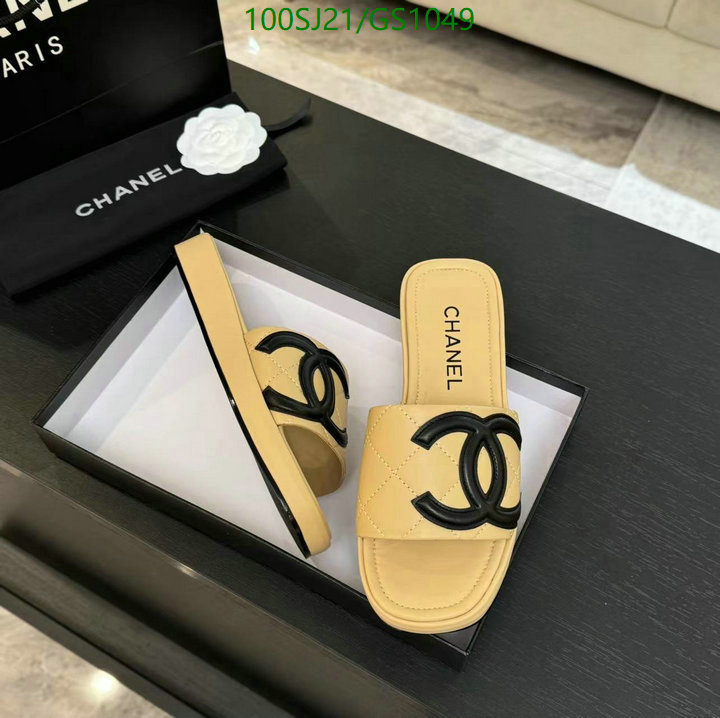 Chanel-Women Shoes Code: GS1049 $: 100USD