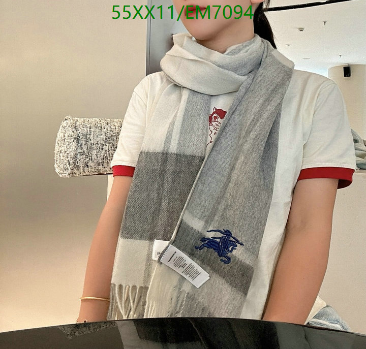 Burberry-Scarf Code: EM7094 $: 55USD