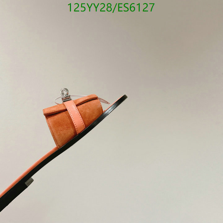 Hermes-Women Shoes Code: ES6127 $: 125USD