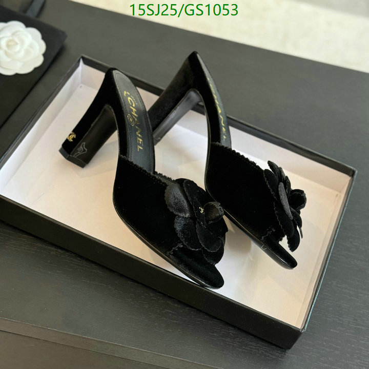 Chanel-Women Shoes Code: GS1053 $: 15USD